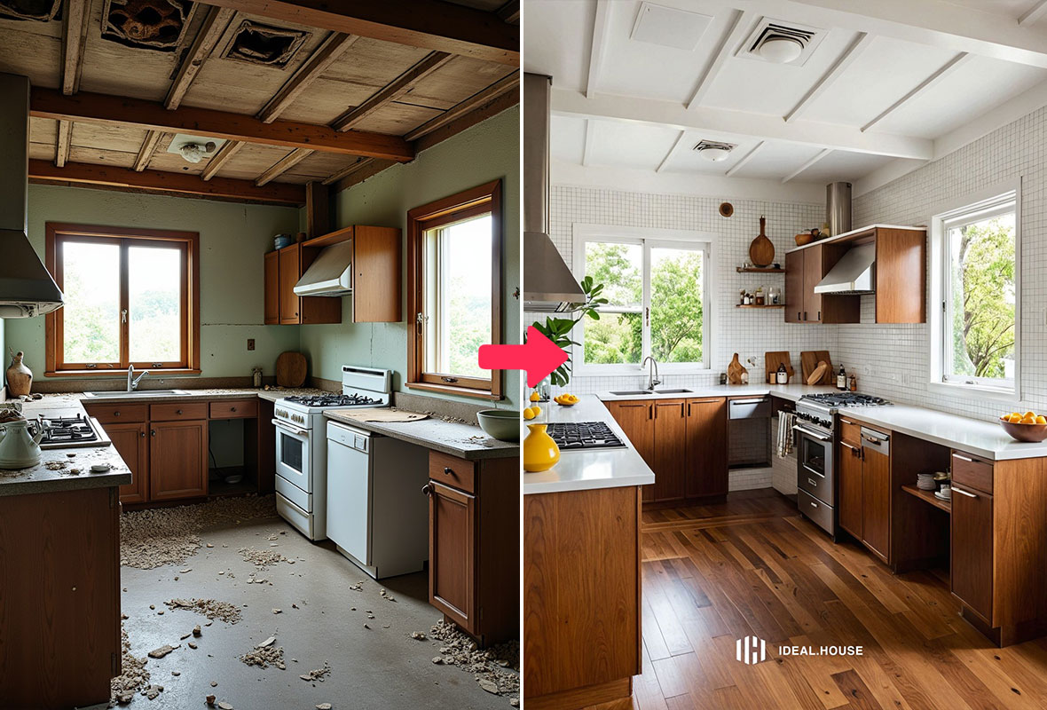 विविध रसोई शैली टेम्पलेट और डिज़ाइन विकल्प उपलब्ध हैं